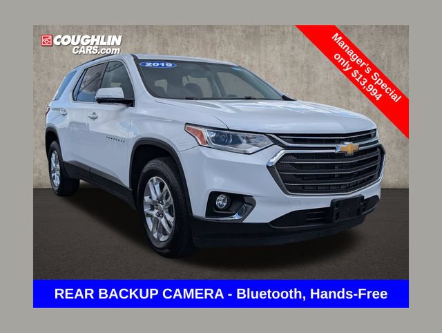 Used 2019 Chevrolet Traverse LT FWD 360° Tour
