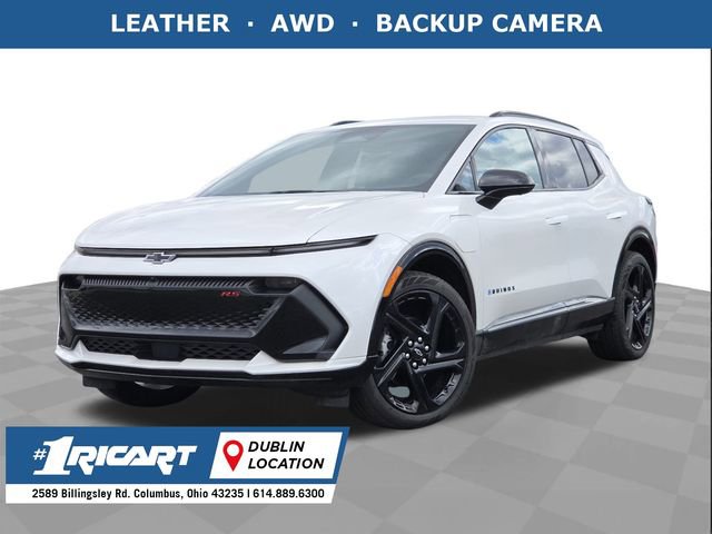 Used 2024 Chevrolet Equinox EV RS