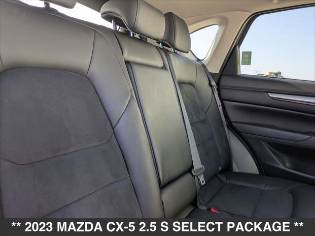 Certified 2023 MAZDA CX-5 AWD 2.5 S w/ Select Package image 20