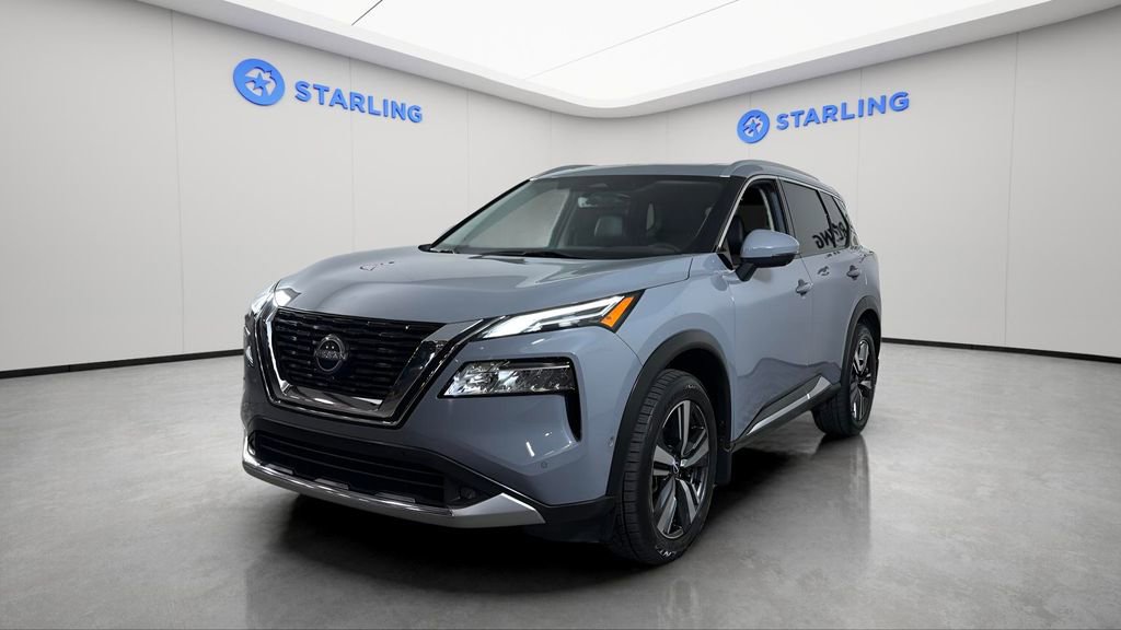 Used 2022 Nissan Rogue Platinum w/ Head-Up Display Package image 14