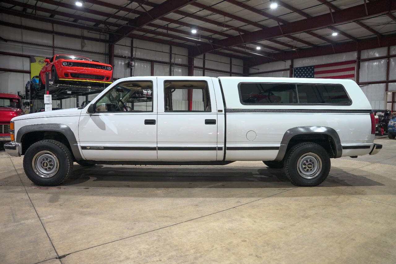 Used 1996 Chevrolet Silverado 3500 4x4 Crew Cab image 4
