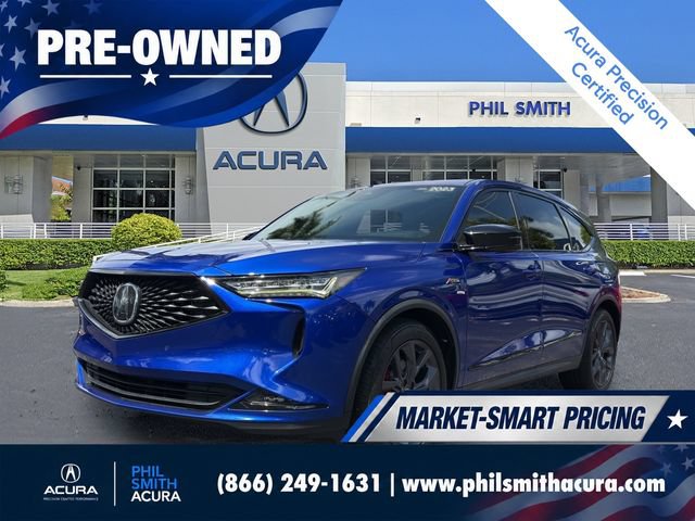 Certified 2023 Acura MDX A-Spec AWD/4WD image 1
