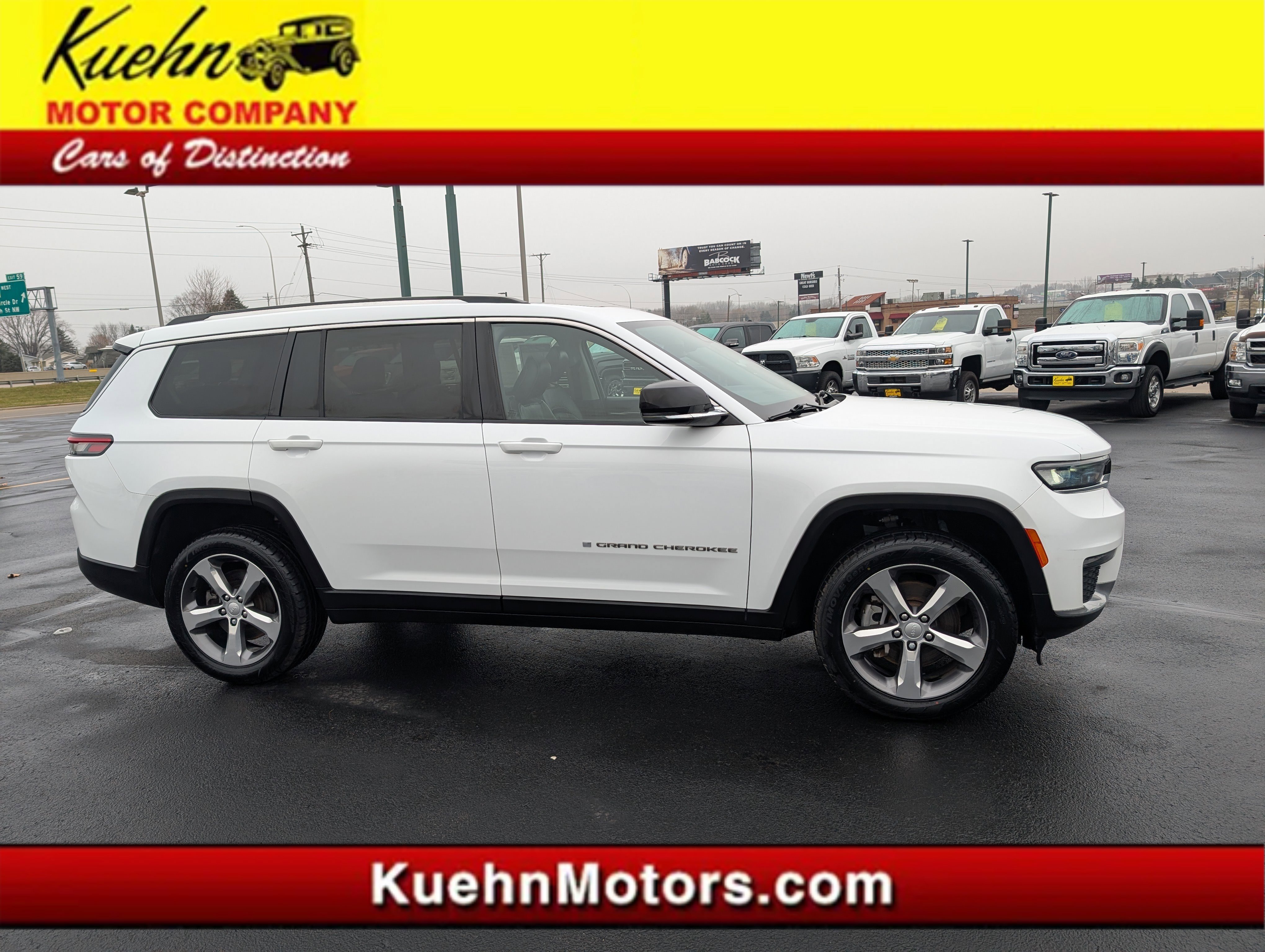 Used 2022 Jeep Grand Cherokee L Limited