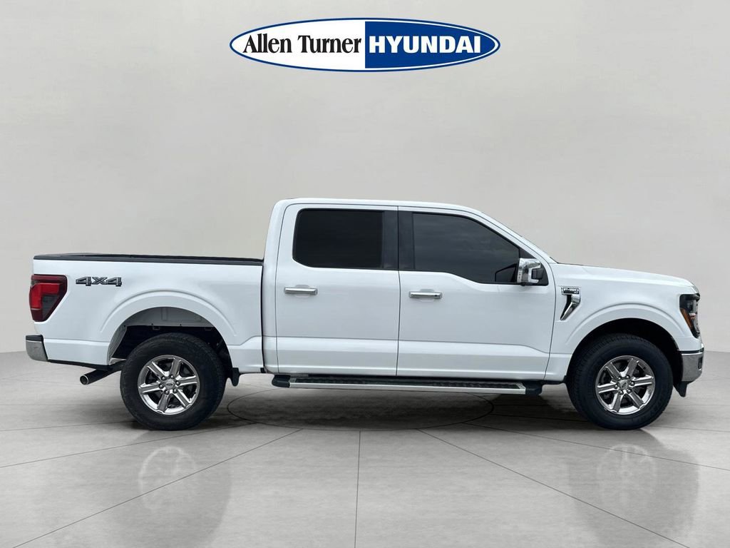 Used 2024 Ford F150 XLT w/ Equipment Group 302A MID AWD/4WD image 9