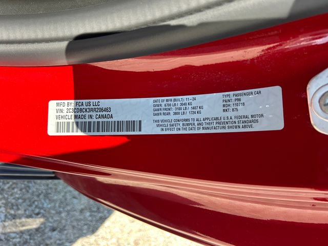 New 2024 Dodge Charger R/T w/ Plus Group image 33