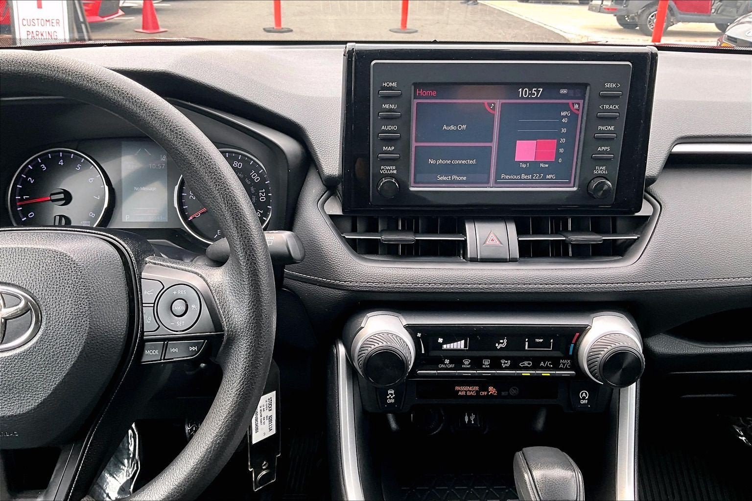 Used 2019 Toyota RAV4 LE w/ All Weather Liner Package AWD/4WD image 6