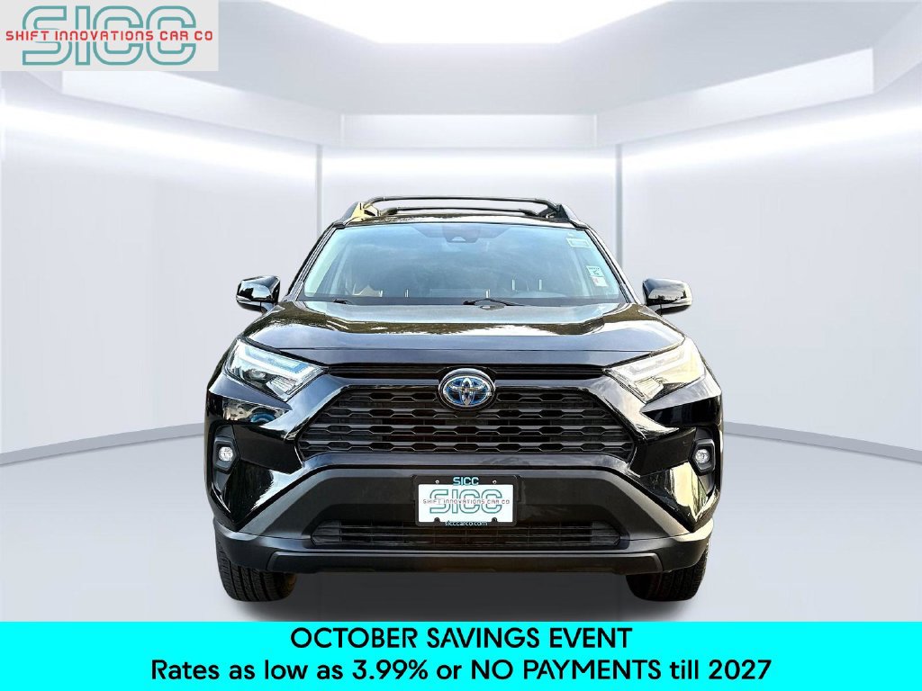 Used 2024 Toyota RAV4 AWD Hybrid image 2