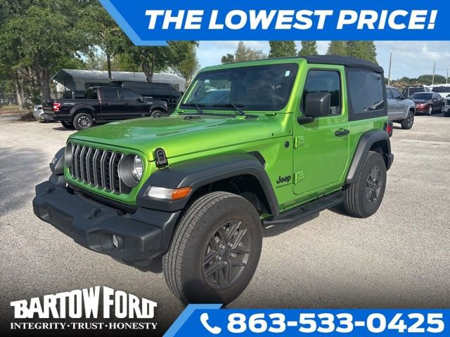 Used 2025 Jeep Wrangler Sport
