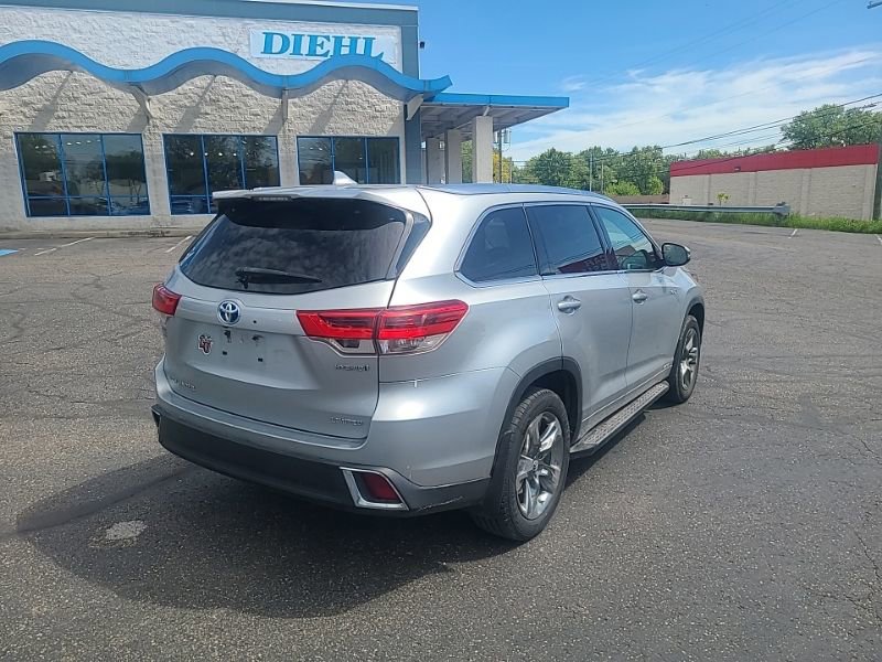 Used 2019 Toyota Highlander Limited Platinum AWD/4WD image 5