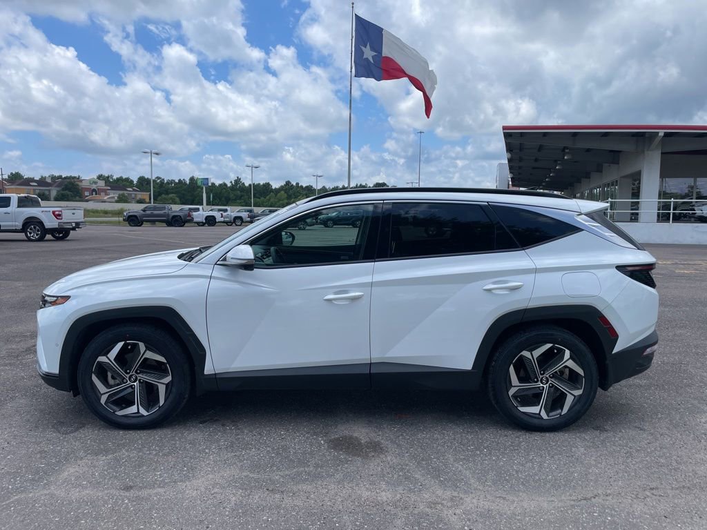 Used 2022 Hyundai Tucson Limited w/ Cargo Package FWD image 25