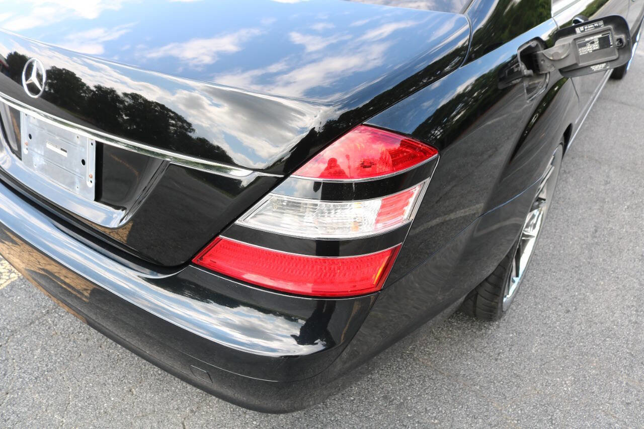 Used 2008 Mercedes-Benz S 550 S 550 4MATIC AWD 4dr Sedan image 55