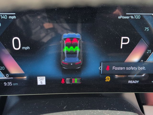 Certified 2025 BMW iX xDrive50 w/ Premium Package image 9