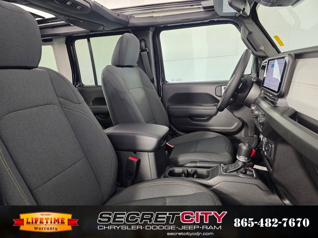New 2026 Jeep Wrangler Unlimited Sport image 35