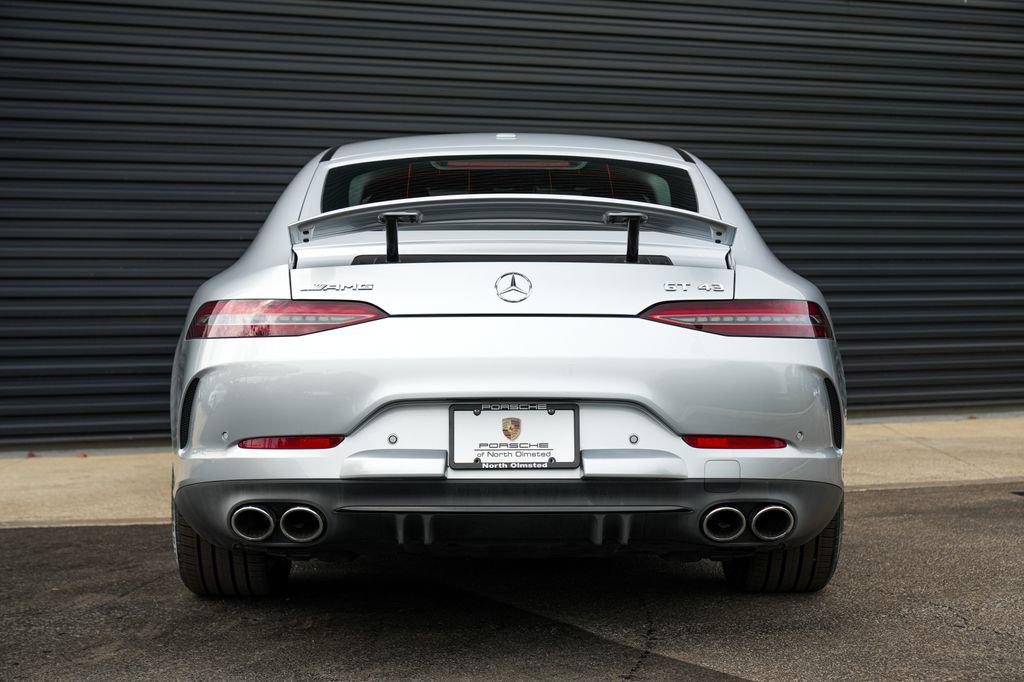 Used 2022 Mercedes-Benz AMG GT 43 w/ Driver Assistance Package image 15