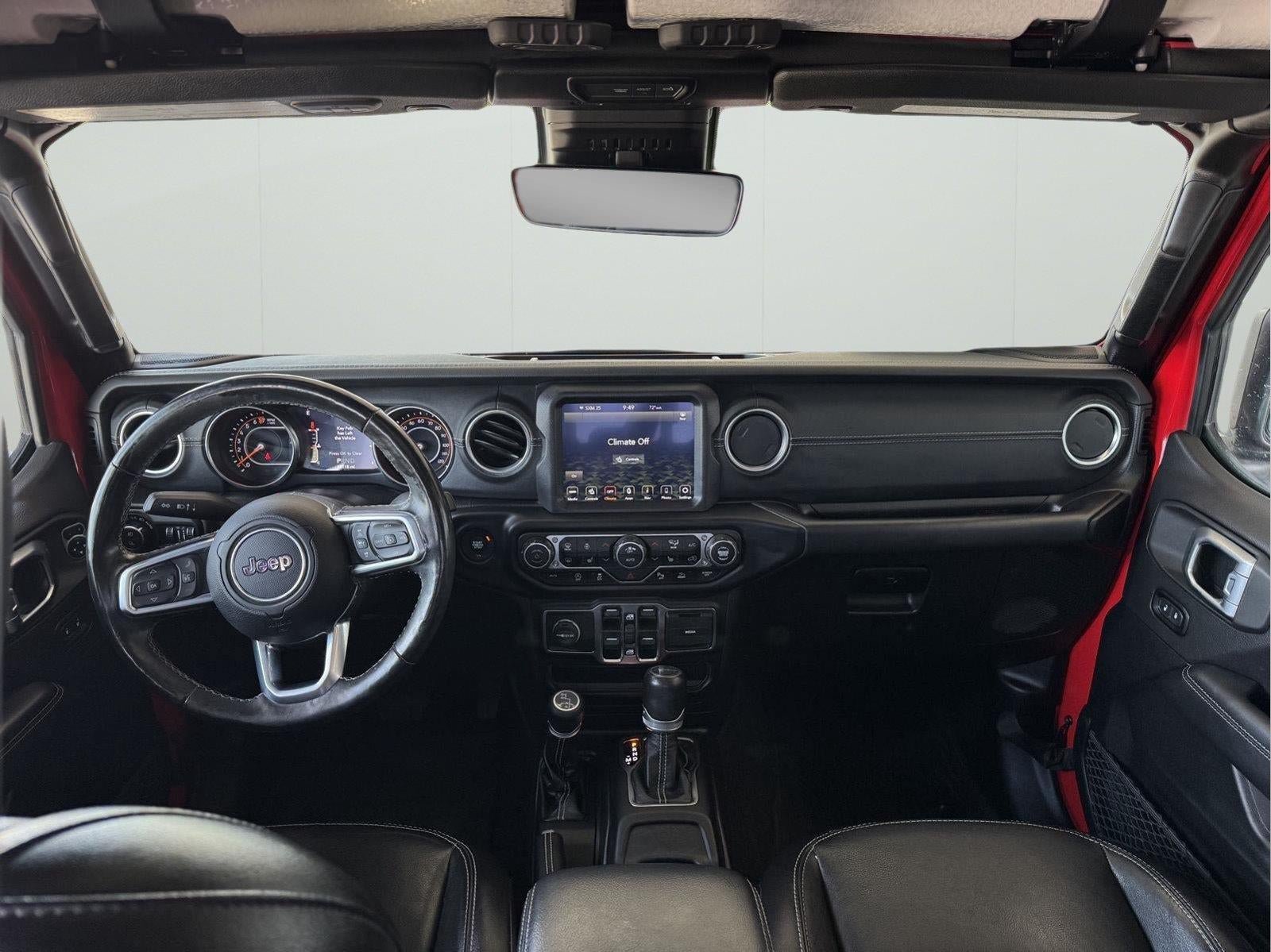 Used 2020 Jeep Gladiator Overland AWD/4WD image 10