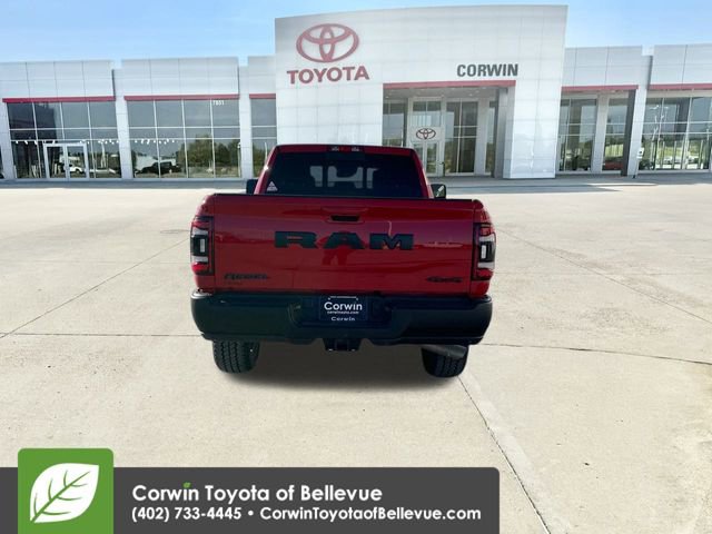 Used 2024 RAM 2500 Rebel w/ Safety Group image 7