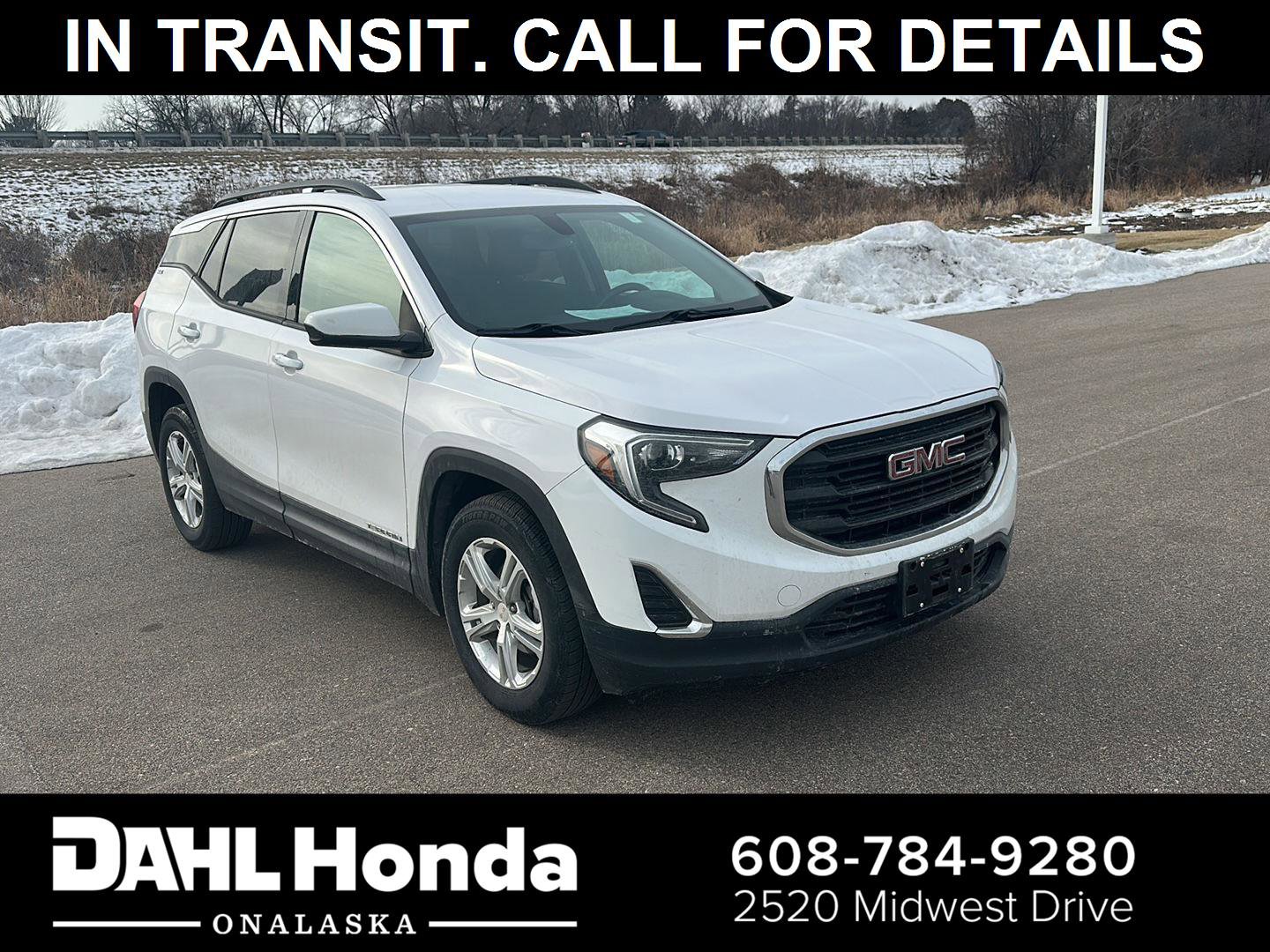 Used 2018 GMC Terrain SLE w/ Driver Convenience Package