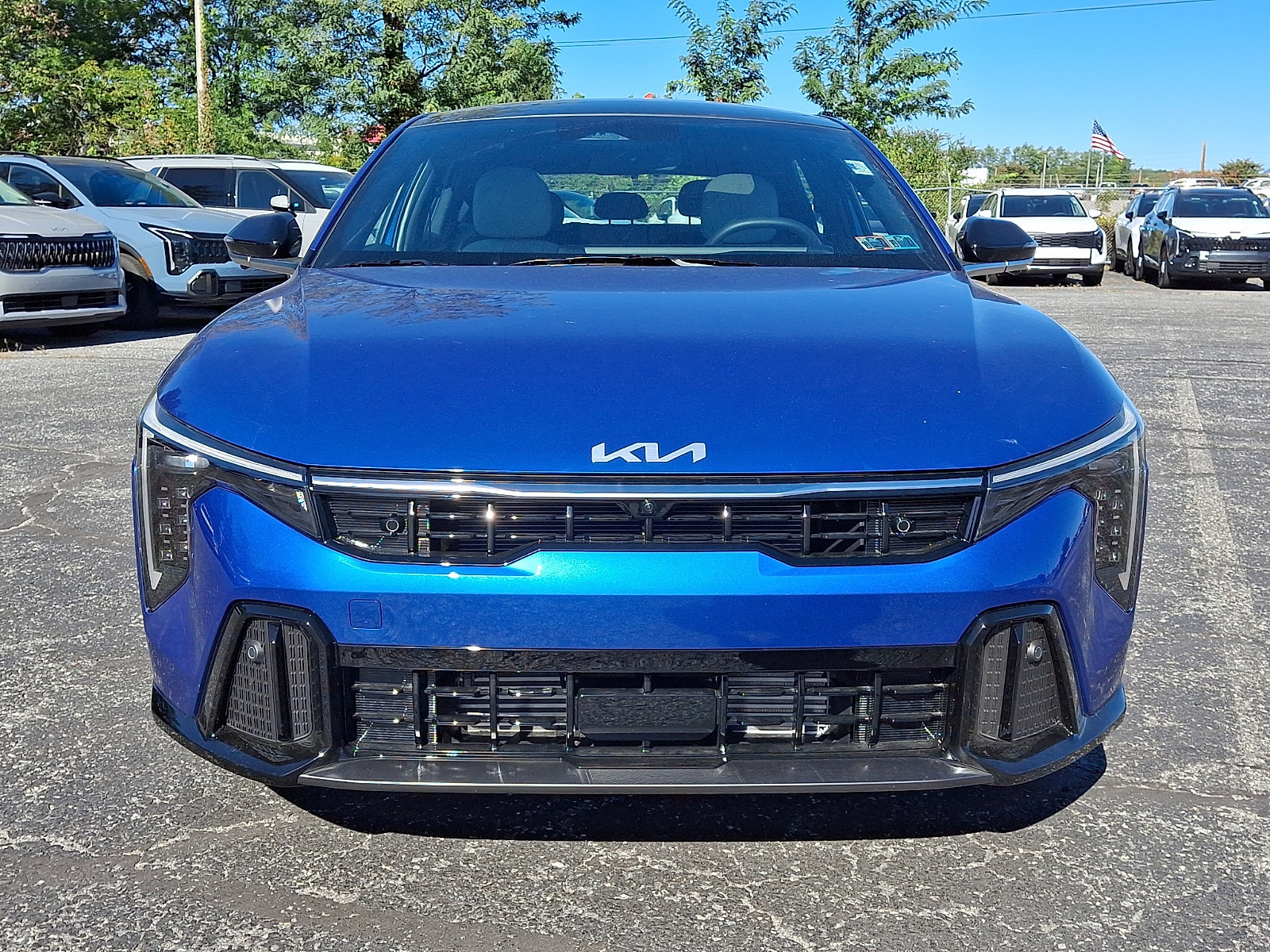 New 2026 Kia K4 GT-Line Turbo FWD image 3