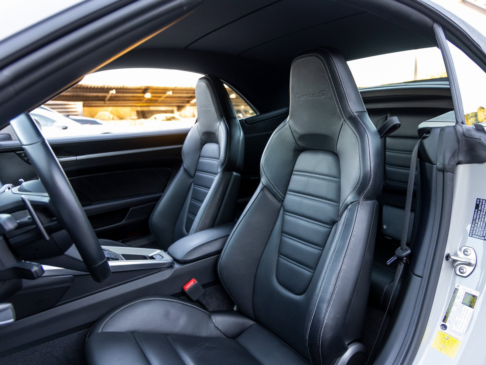 Certified 2021 Porsche 911 Turbo S image 5