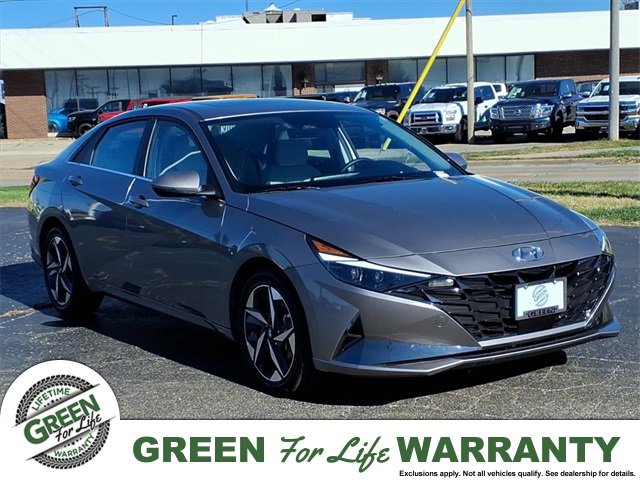 Certified 2023 Hyundai Elantra Limited