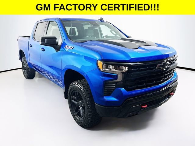 Certified 2022 Chevrolet Silverado 1500 LT Trail Boss