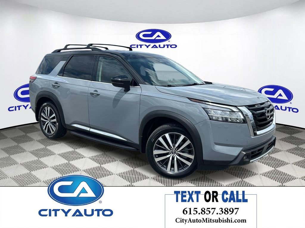 Used 2022 Nissan Pathfinder Platinum w/ Lighting Package (N93)