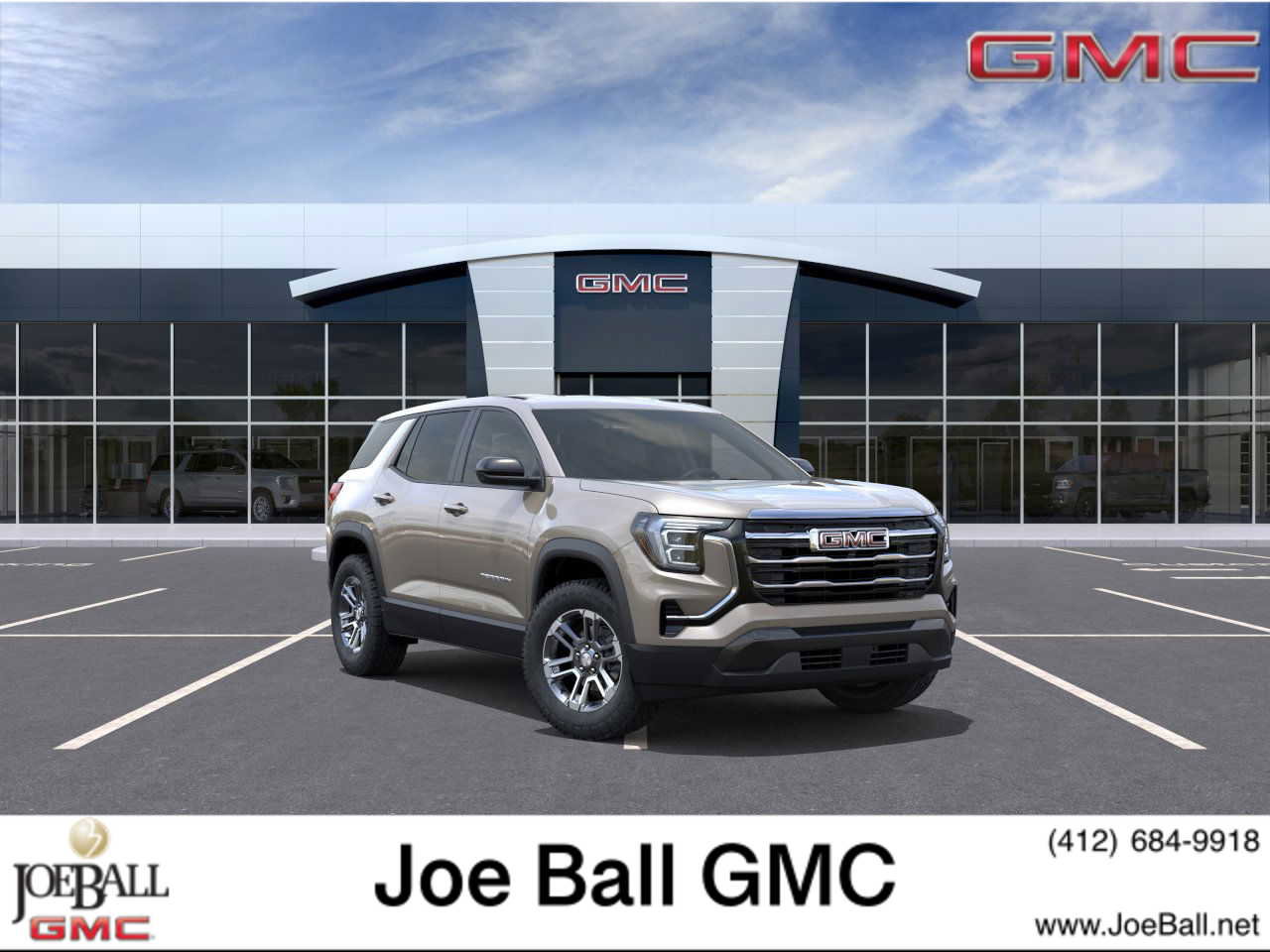 New 2026 GMC Terrain Elevation