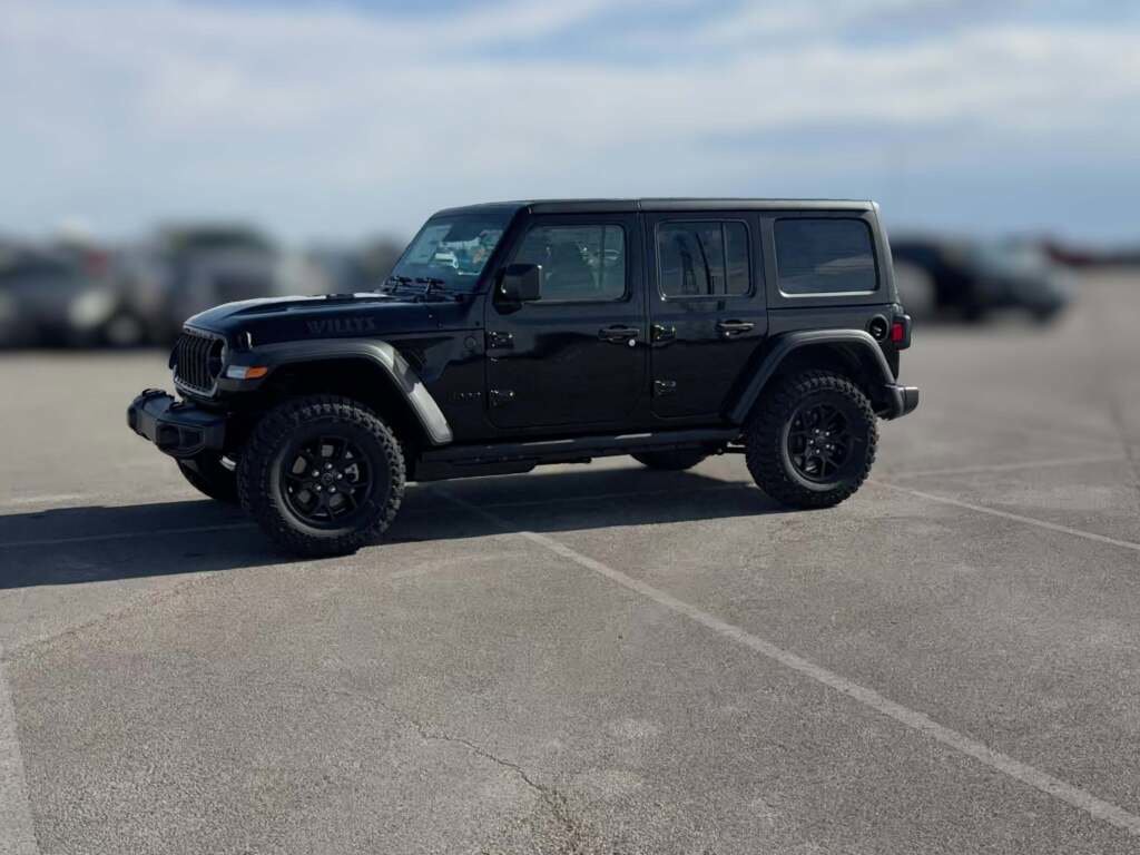 New 2026 Jeep Wrangler Willys image 5