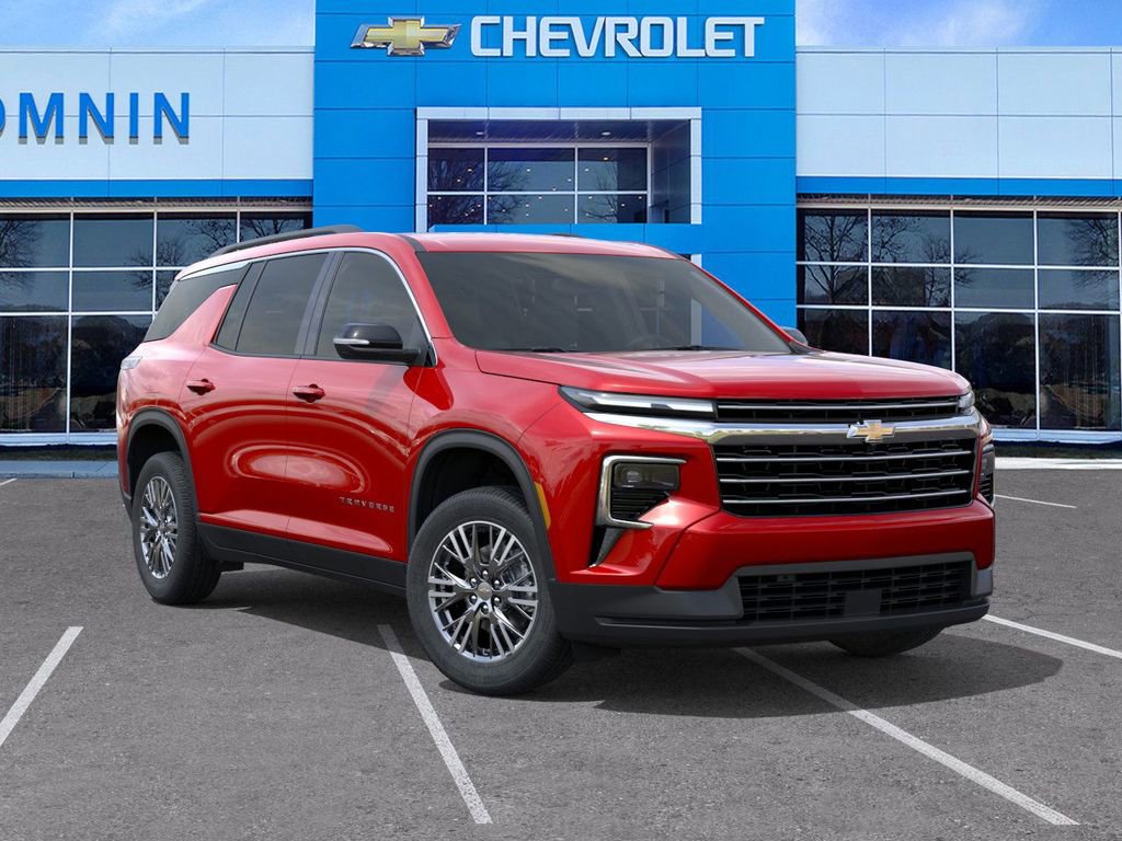 New 2026 Chevrolet Traverse LT AWD/4WD image 8