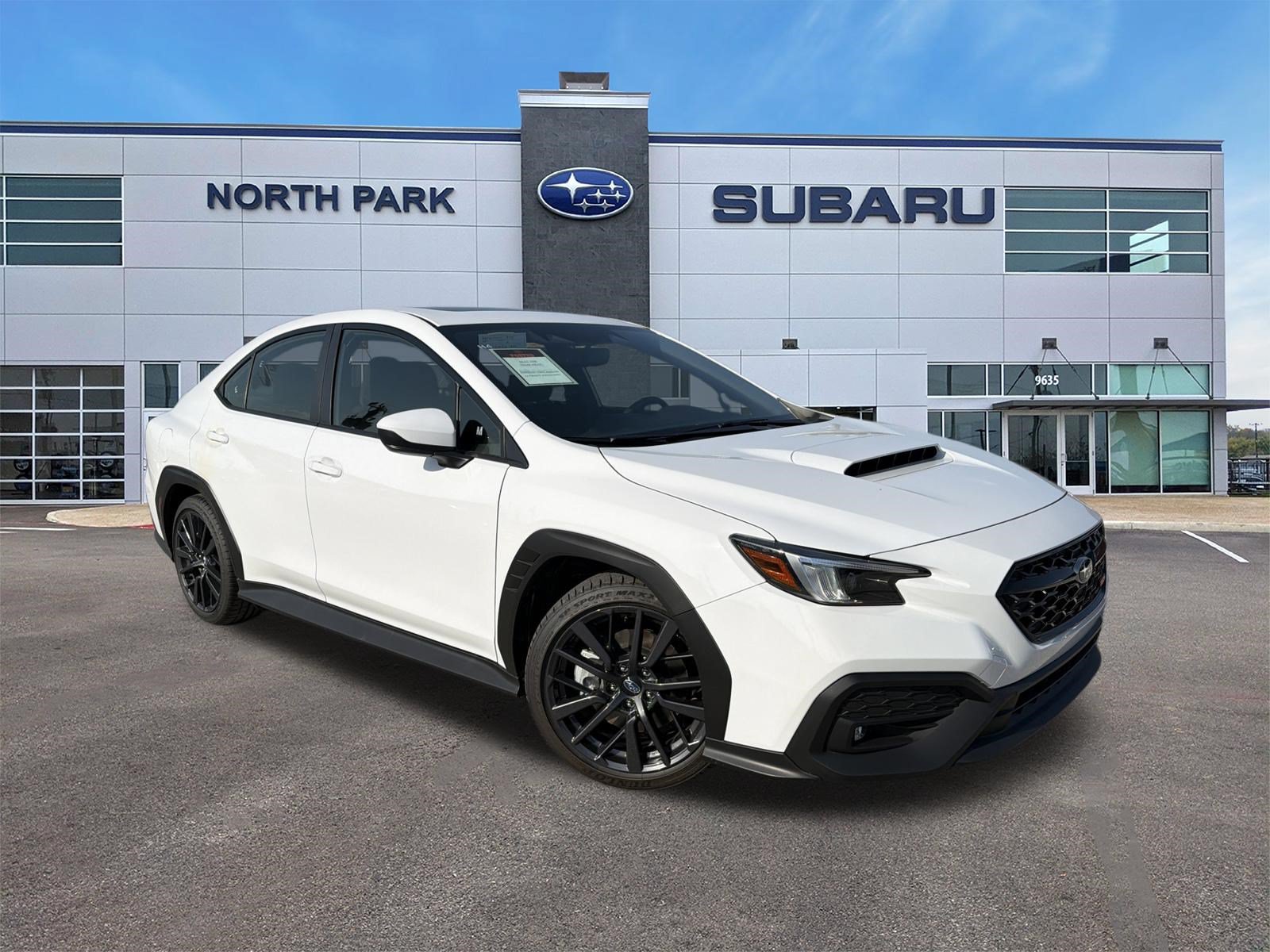 New 2026 Subaru WRX Premium w/ WRX Electronics Package AWD/4WD image 1