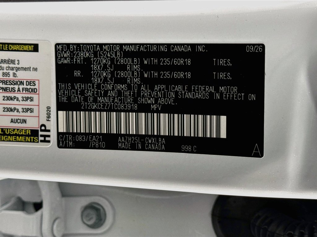 New 2026 Lexus NX 350h AWD w/ Accessory Package (2T) image 24