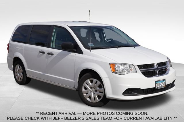 Certified 2019 Dodge Grand Caravan SE FWD image 1