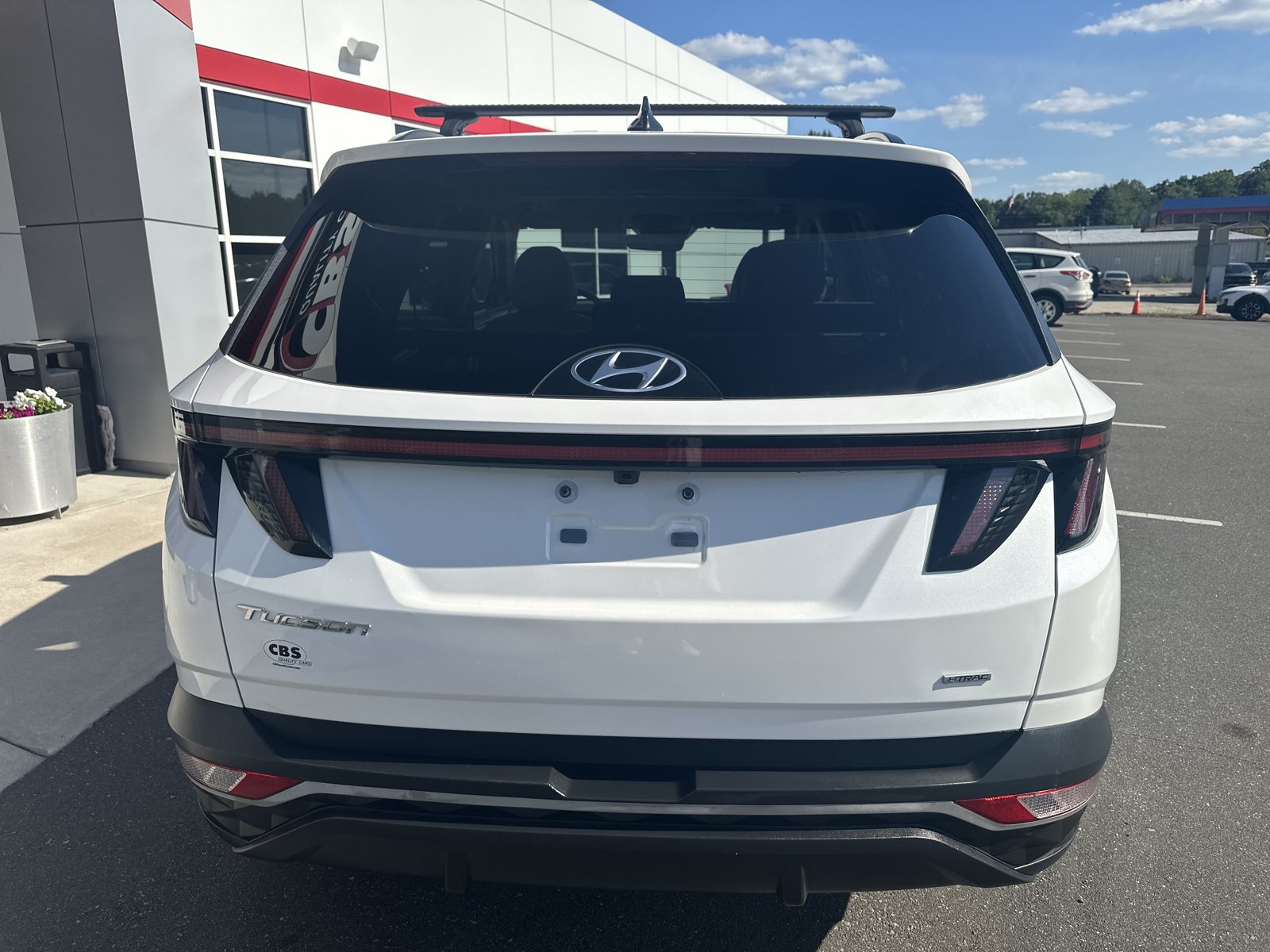 Used 2024 Hyundai Tucson SEL w/ Convenience Package AWD/4WD image 8