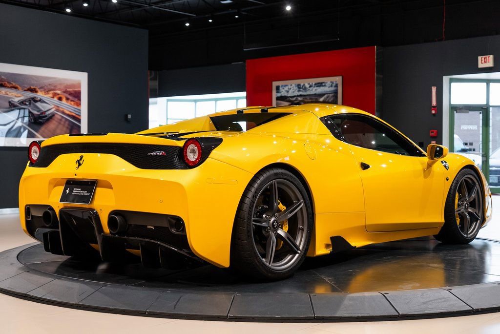 Certified 2015 Ferrari 458 Speciale A RWD image 52