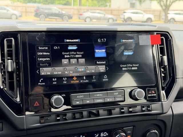 New 2026 Nissan Frontier SV w/ SV Convenience Package AWD/4WD image 19