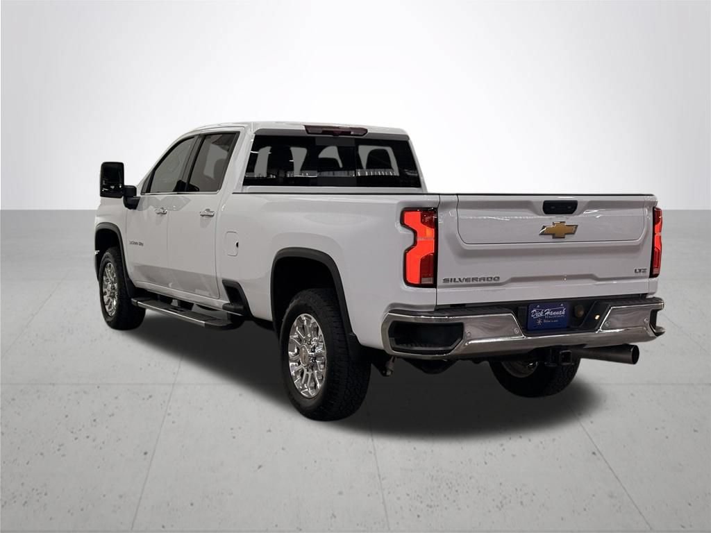 Certified 2024 Chevrolet Silverado 3500 LTZ w/ LTZ Plus Package AWD/4WD image 13