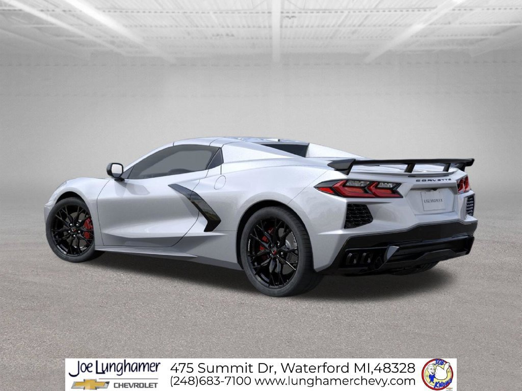 New 2026 Chevrolet Corvette Stingray Preferred Conv w/ Z51 Performance Package RWD image 3