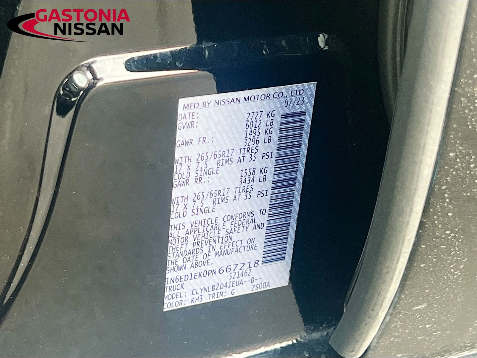 Used 2023 Nissan Frontier SV image 38