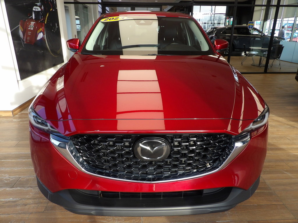 Certified 2023 MAZDA CX-5 AWD 2.5 S w/ Premium Package image 2