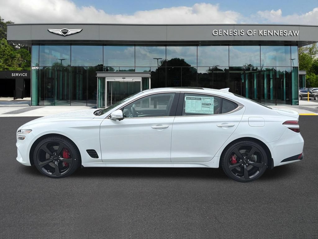 New 2026 Genesis G70 3.3T Sport Prestige RWD image 4