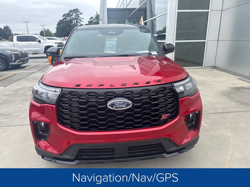 Certified 2026 Ford Explorer ST w/ Sun And Sound Package AWD/4WD image 3