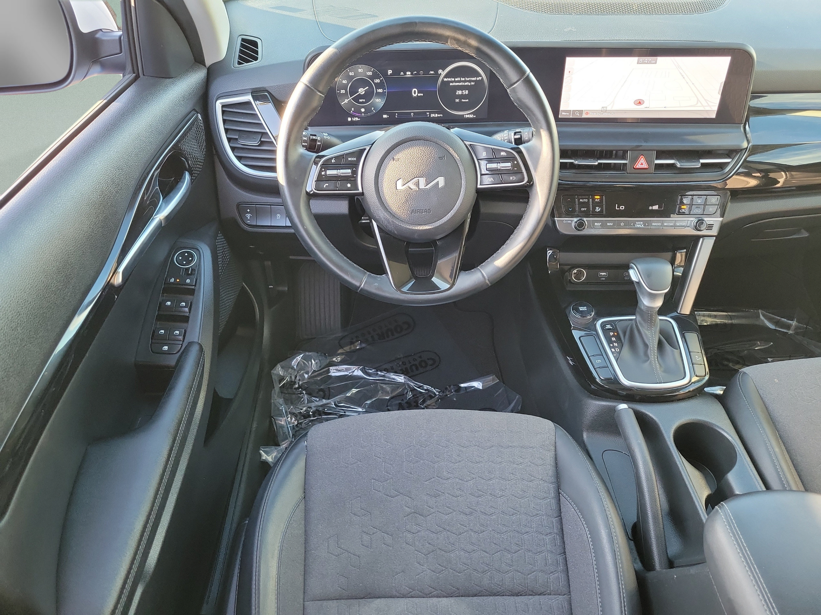 Certified 2024 Kia Seltos S FWD image 9