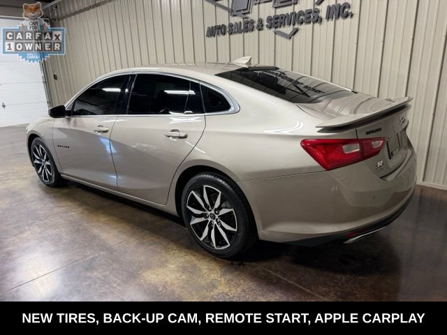 Used 2024 Chevrolet Malibu RS w/ LPO, Floor Liner Package FWD image 5