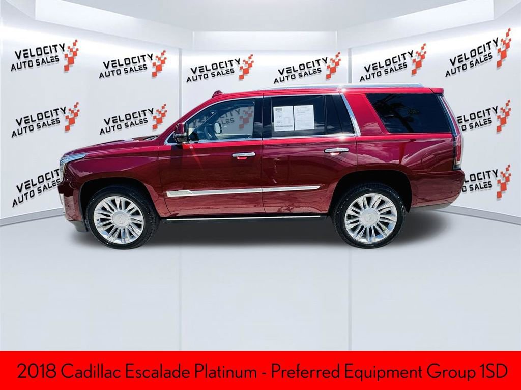 Used 2018 Cadillac Escalade Platinum RWD image 6