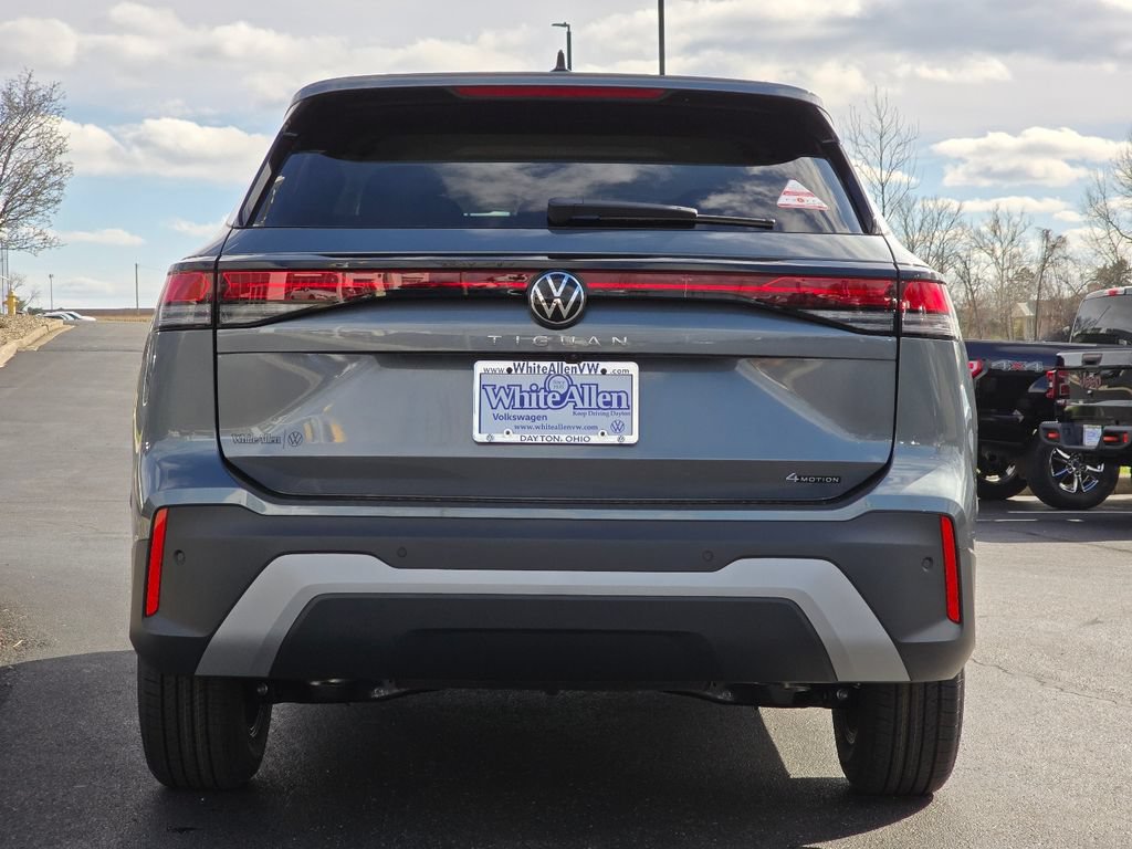 New 2026 Volkswagen Tiguan S AWD/4WD image 9