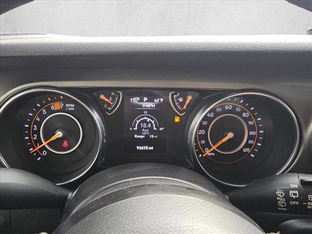 Used 2019 Jeep Wrangler Unlimited Sport S AWD/4WD image 21