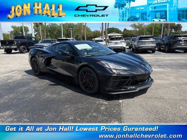 New 2026 Chevrolet Corvette Stingray Preferred Cpe w/ 2LT