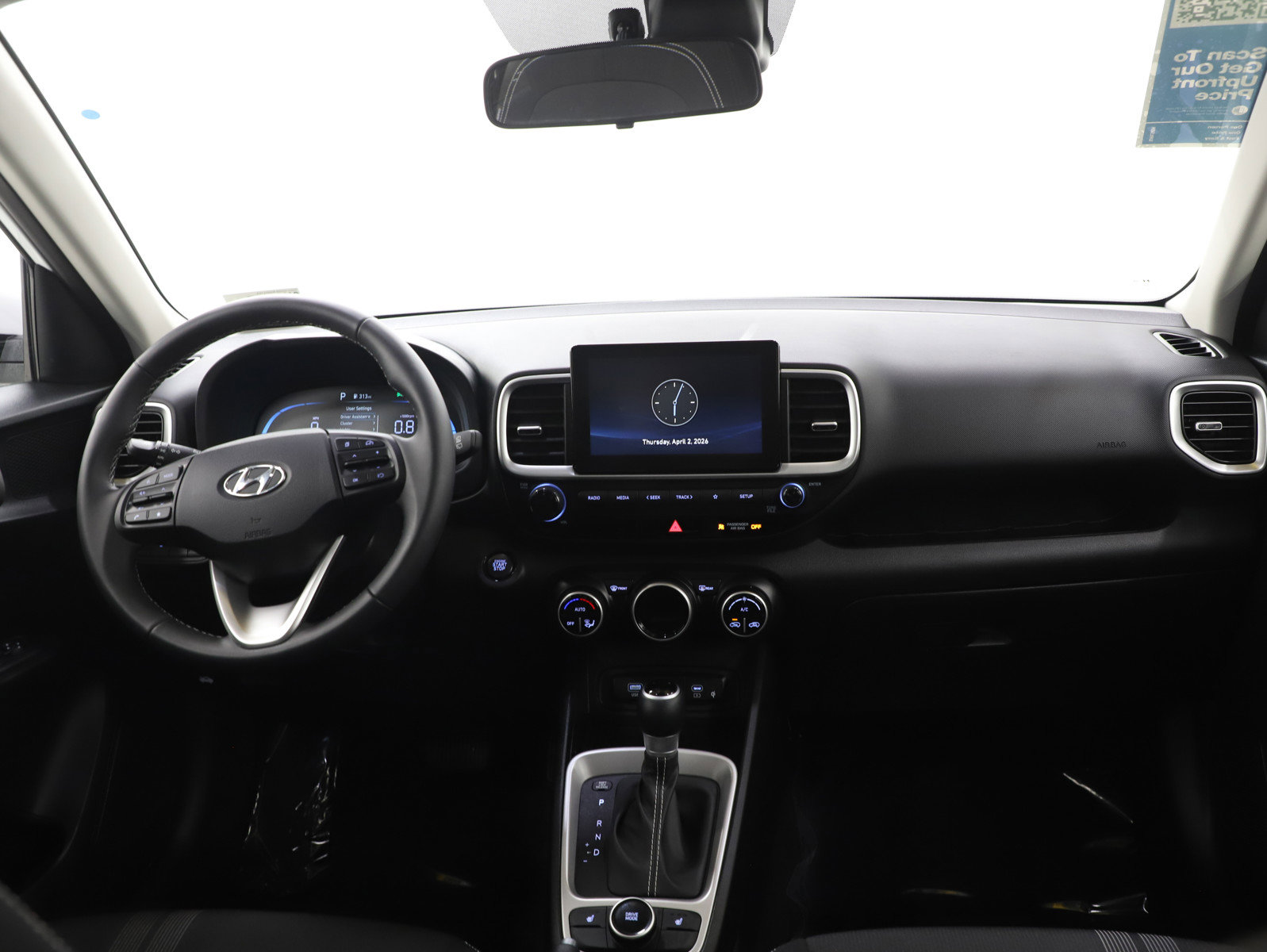 Certified 2026 Hyundai Venue SEL FWD image 13