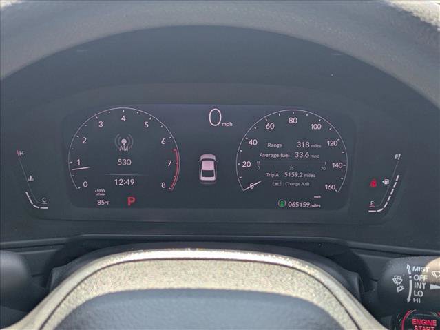 Certified 2024 Honda Accord EX image 10