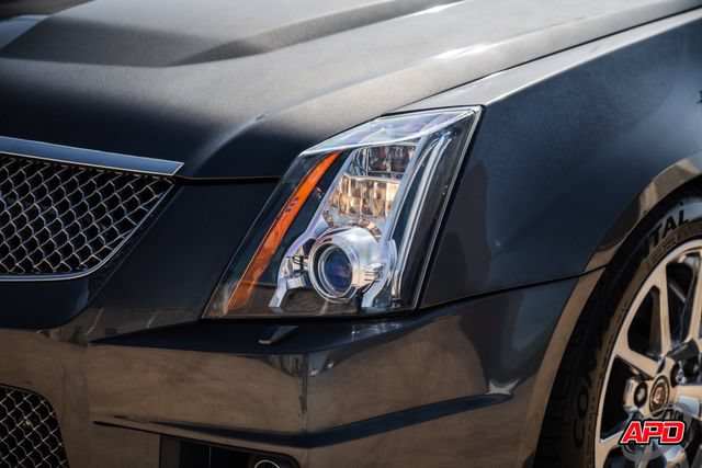 Used 2011 Cadillac CTS V w/ Wood Trim Package RWD image 48